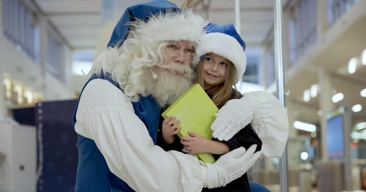 WestJet превратил рождественские желания детей в маркетинг-кампанию.