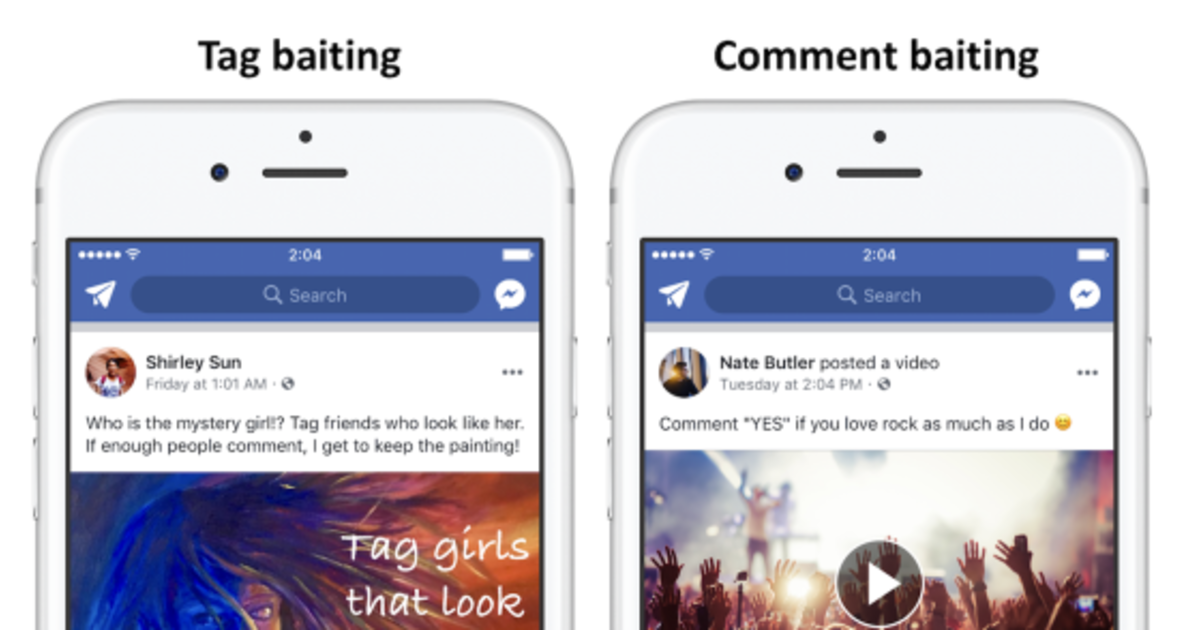 Facebook понизит посты, которые выпрашивают лайки, шеры и комментарии.