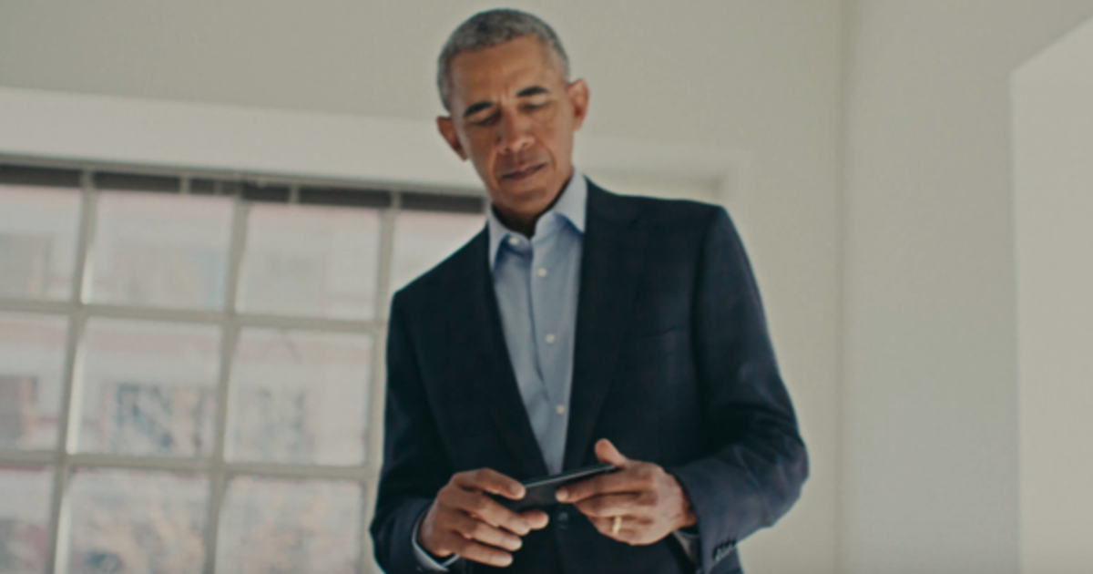 Барак Обама объединился со Стефеном Карри для социальной рекламы.