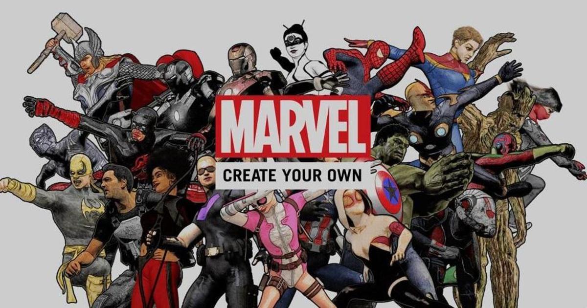 Marvel разрешил фанатам создавать собственные комиксы.