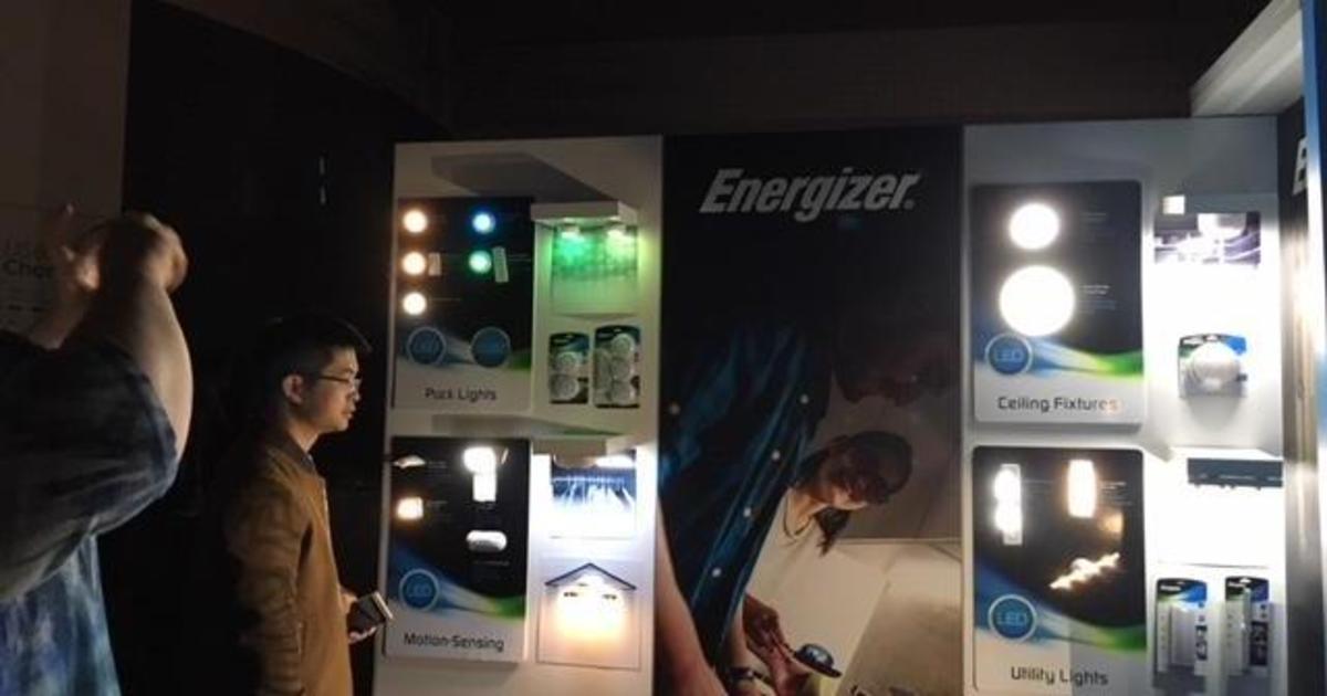 Как Energizer прорекламировал себя во время блэкаута на CES 2018.