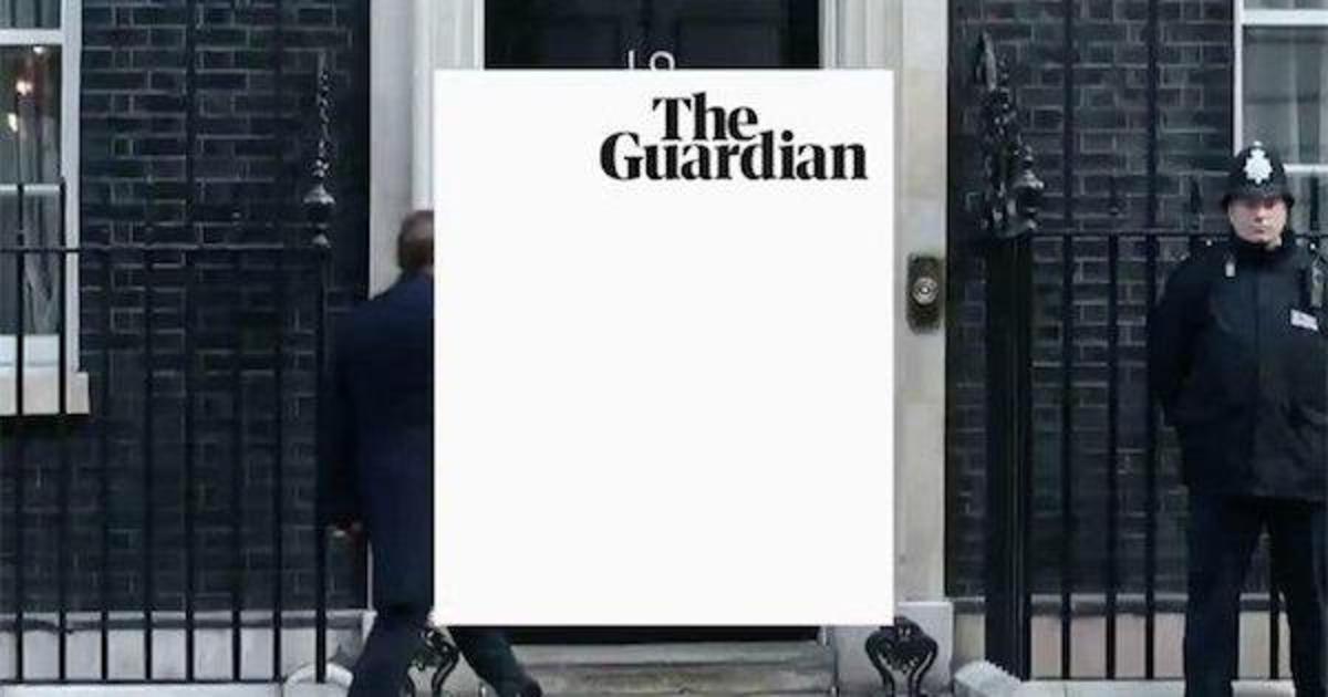 The Guardian перешла на формат таблоида и представила новый брендинг.