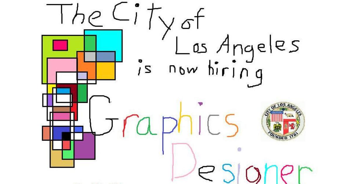 Лос-Анджелес вызвал шумиху в сетях смешным объявлением о дизайнере.