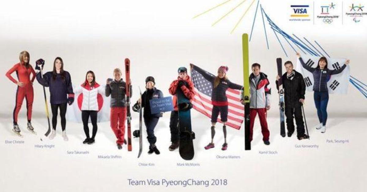 Visa запустила маркетинговую кампанию в преддверии Зимних Олимпийских игр.