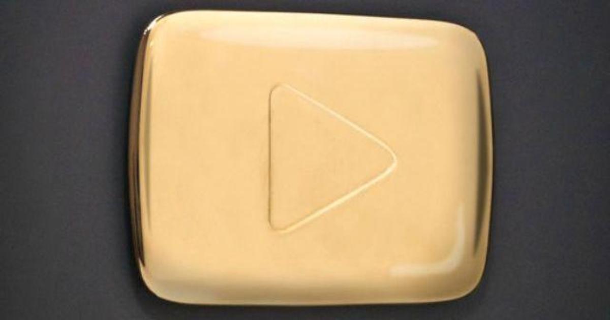 Первым среди ТВ-каналов «Золотую кнопку» от YouTube получил Новый канал.