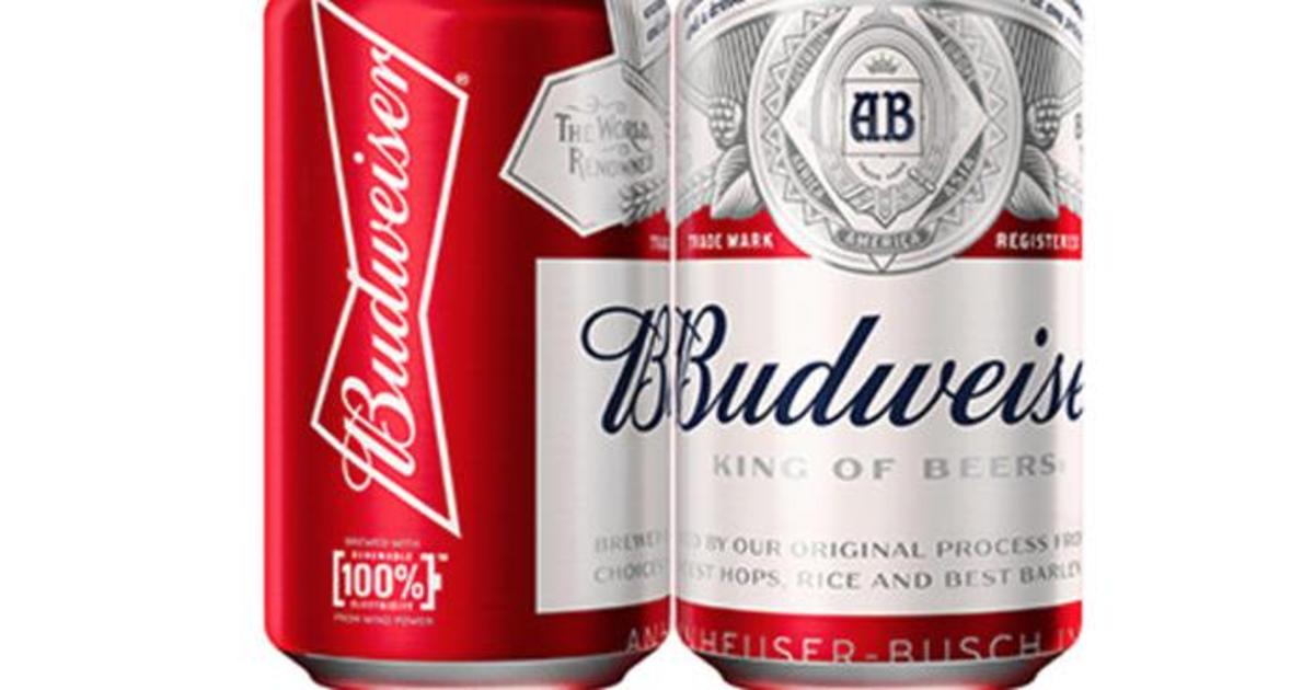 Budweiser добавила новый элемент в лого в поддержку возобновляемой энергии.