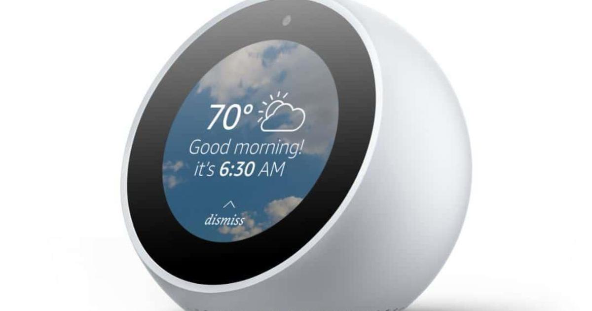 Amazon выпустила первый ролик для смарт-будильника Echo Spot.