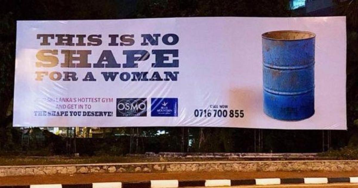 На Шри-Ланке женщины выступили против «бодишейминга» в рекламе.