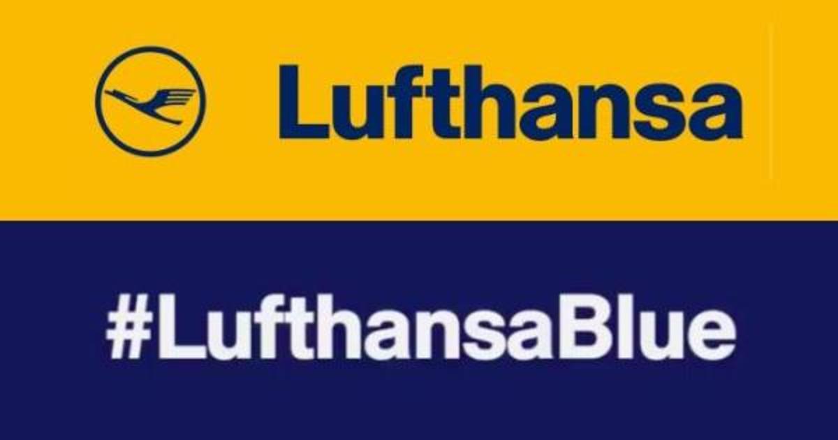 Lufthansa попрощалась с желтым цветом в рамках ребрендинга.