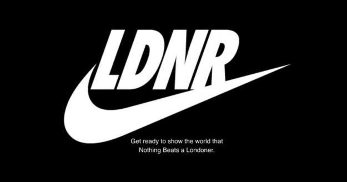 Nike представил неоднозначный для украинцев логотип LDNR.