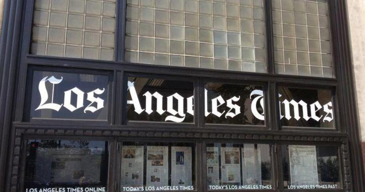 Врач-миллиардер купил The Los Angeles Times за $500 млн.