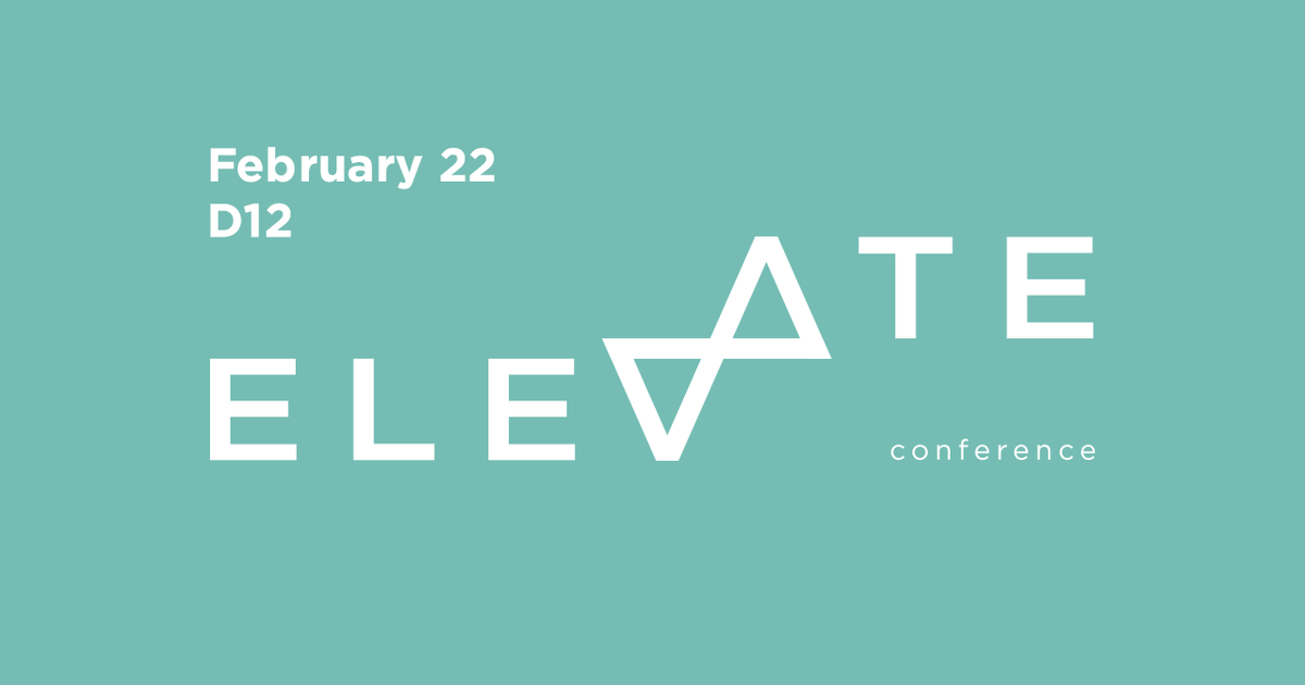 IT-бизнес и медиа под одной крышей: зачем идти на Elevate Conference.