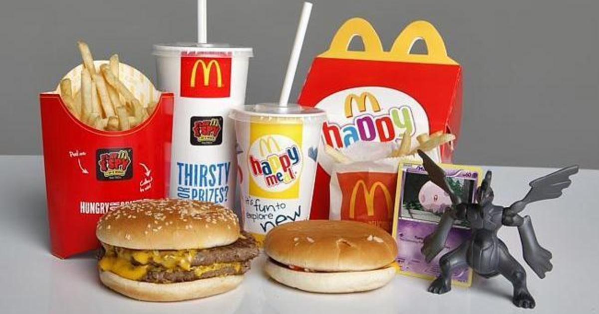 В тренде здорового питания: McDonald&#8217;s уберет чизбургеры из детского меню.