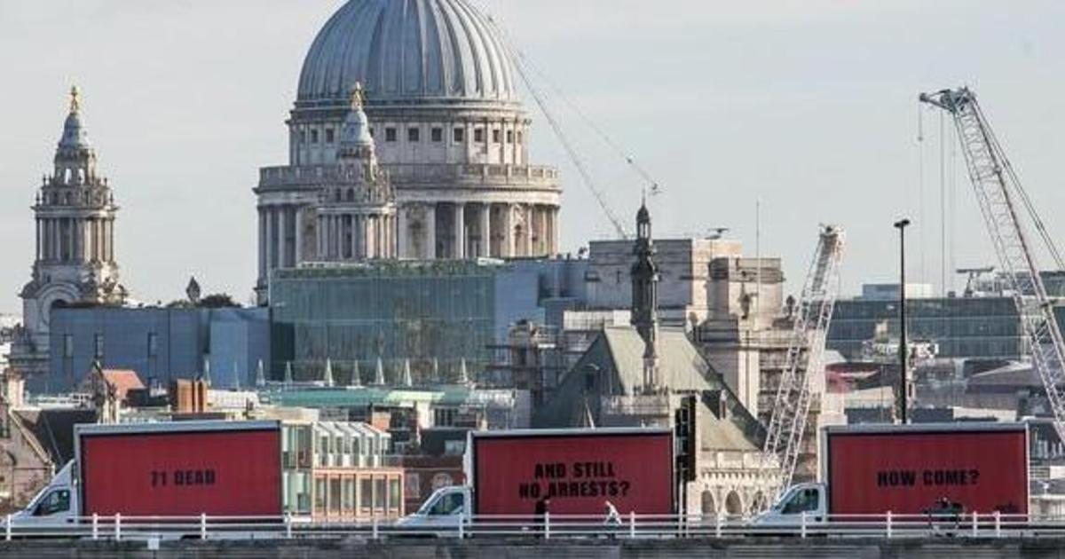 В Лондоне появилась наружка из фильма «Три билборда на границе Эббинга».