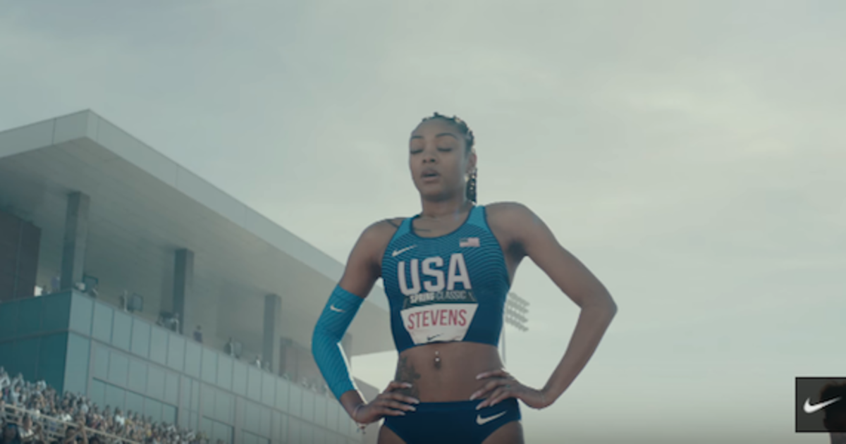Nike выпустил оду силе, которая двигает спортсменов вперед.
