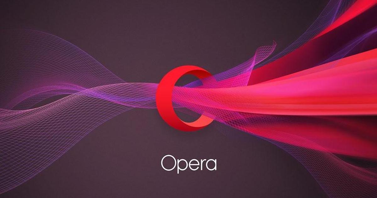 Opera сменила лого и айдентику.
