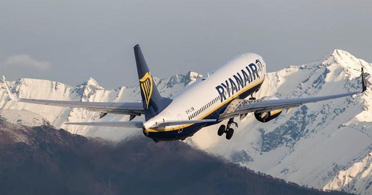Ryanair начнет полеты в Украину осенью.
