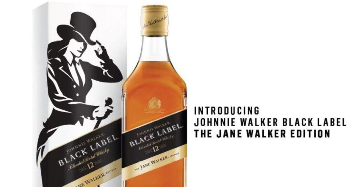 Johnnie Walker превратится в Jane Walker.