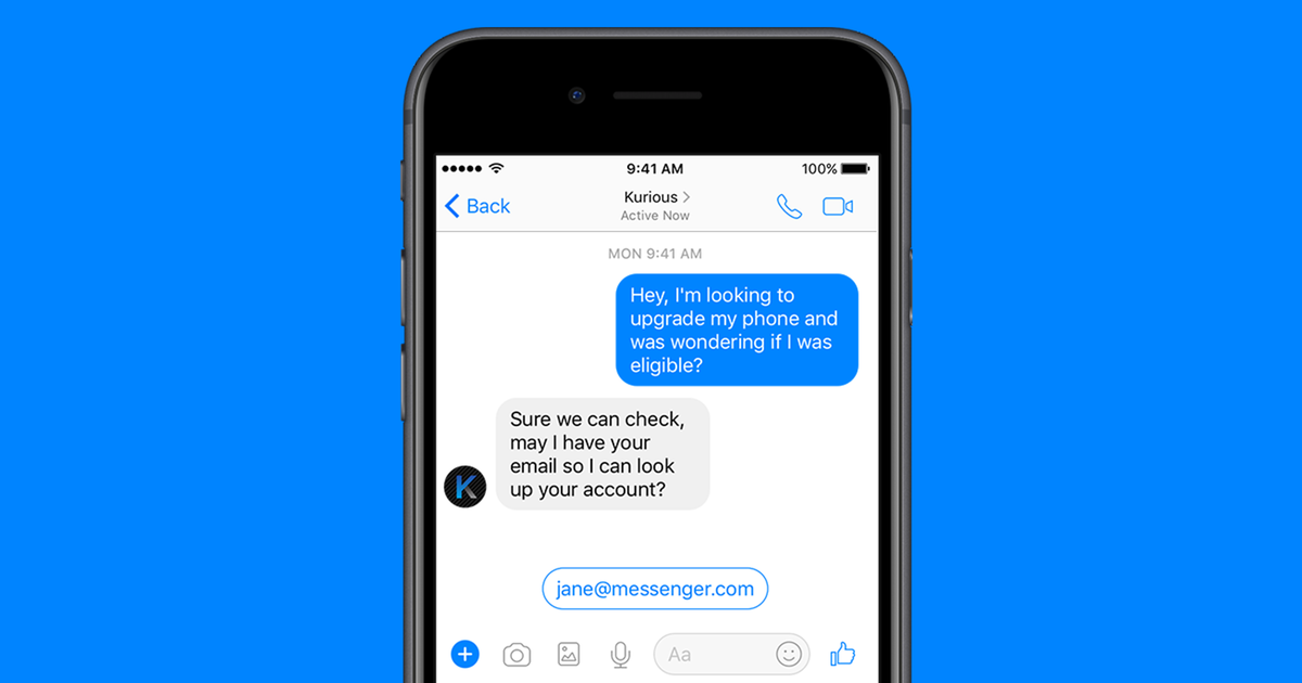 Facebook анонсировал обновления Messenger для бизнеса.