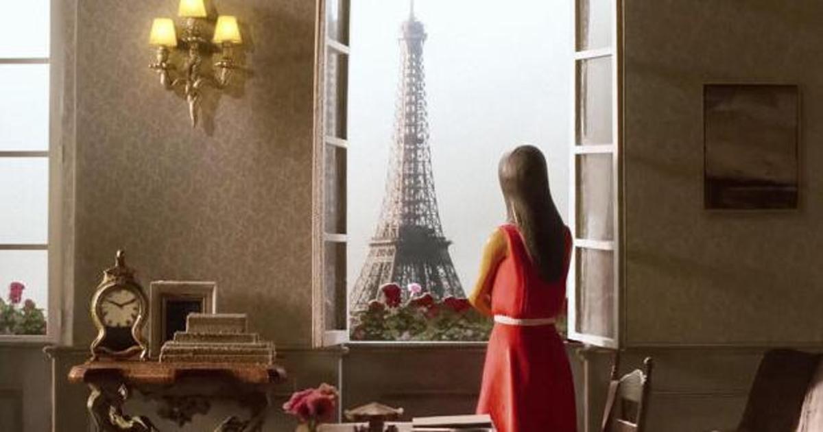 Airbnb использовали олдскульный метод анимации для создания другого Парижа.