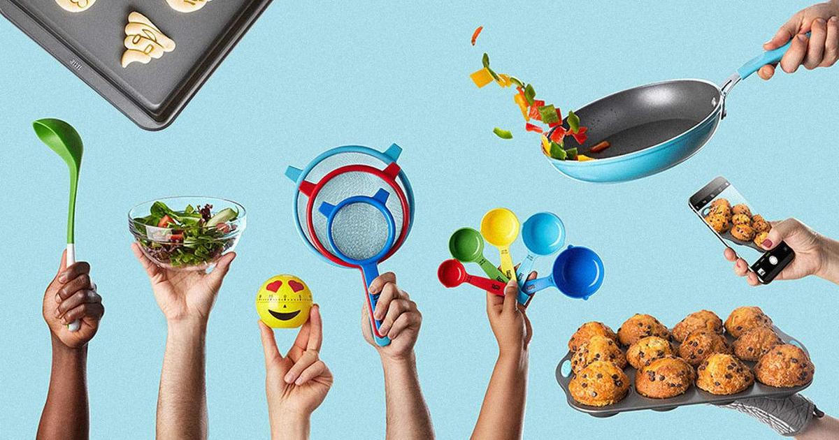 BuzzFeed выпустило собственную линейку кухонных принадлежностей.