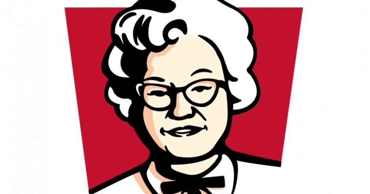 KFC изменила лого на «Клавдию Сандерс» в честь женщин.