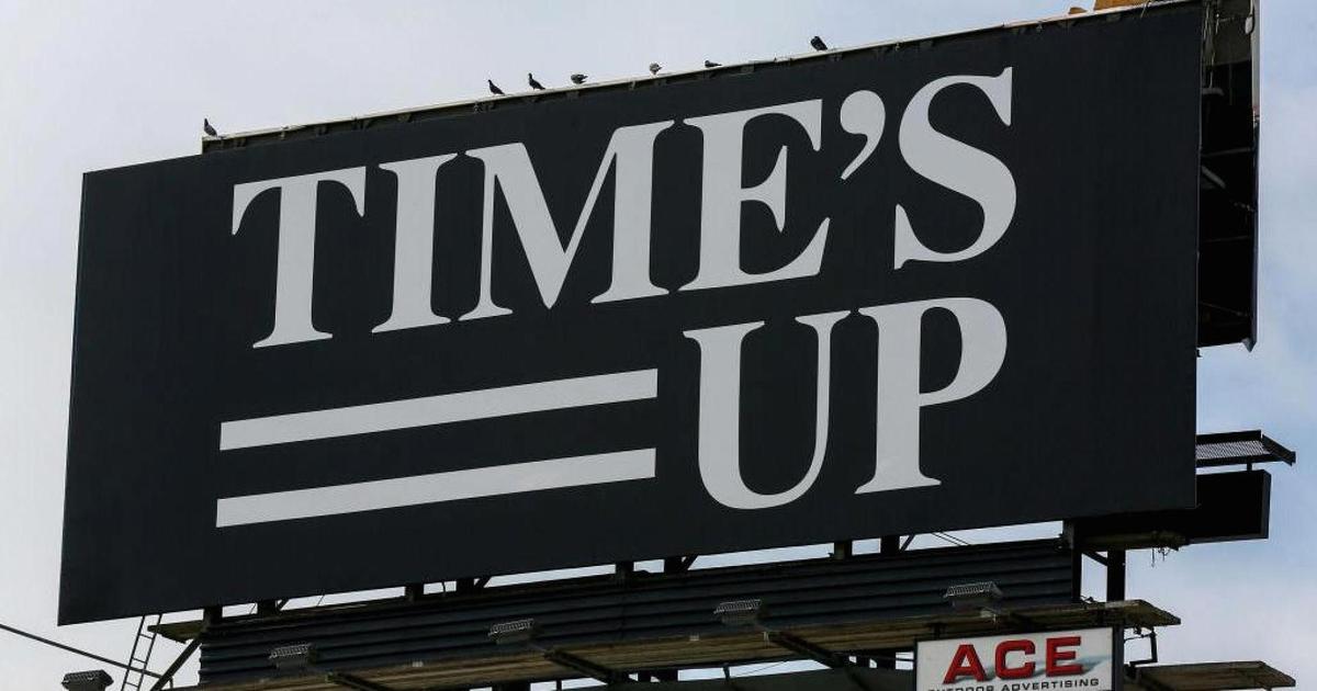 Женщины рекламной индустрии объединились с Time&#8217;s Up.