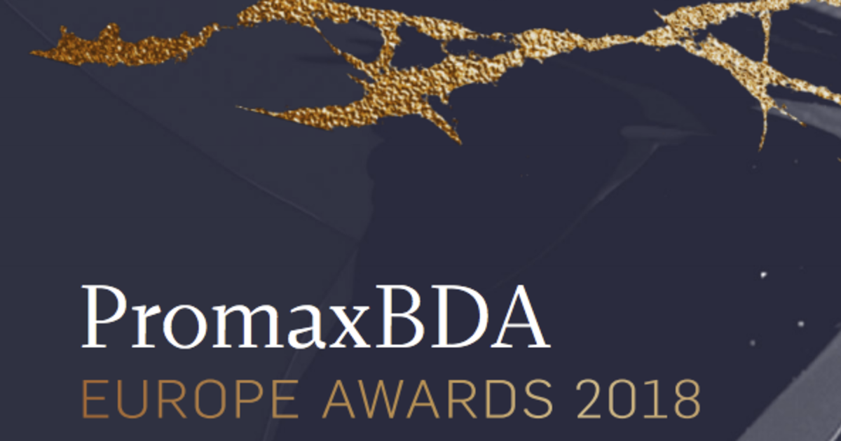 1+1 media получила золото и серебро PromaxBDA Europe Awards 2018.