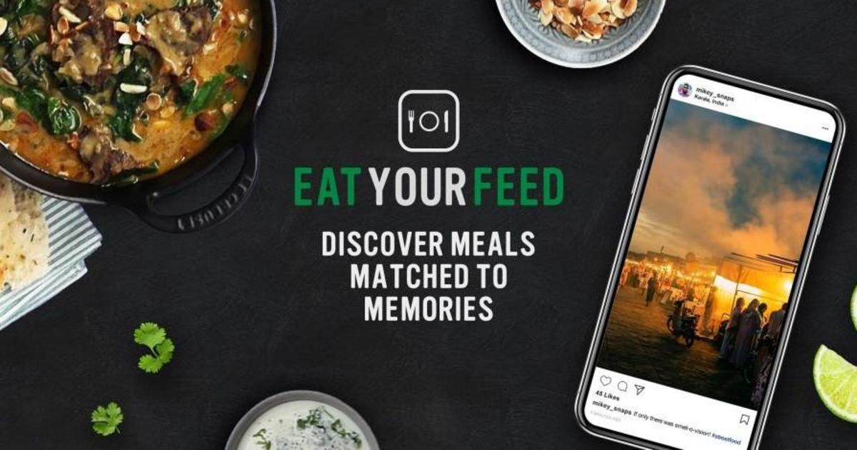 Knorr предлагает пользователям рецепты исходя из их ленты в Instagram.