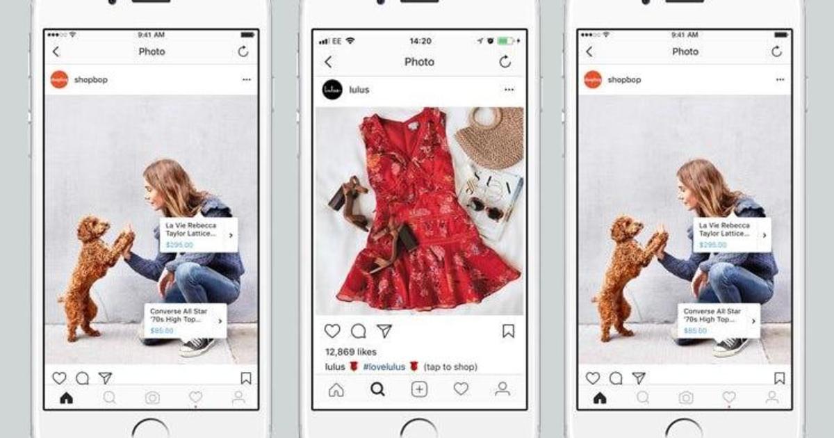 Шопинг-посты Instagram стали доступны для брендов за пределами США.