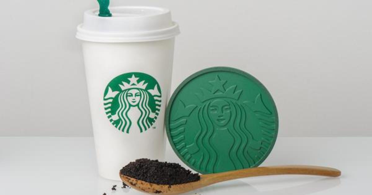 Starbucks потратит $10 млн на создание полностью перерабатываемых стаканов.
