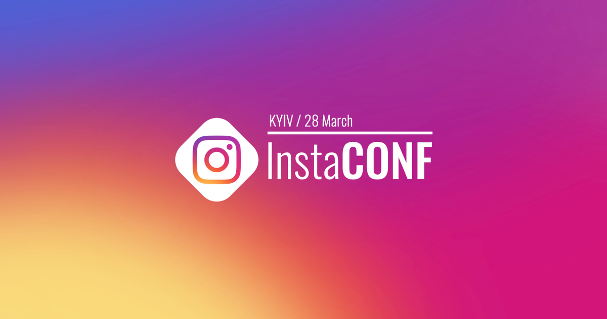 28 марта состоится конференция о продвижении в Instagram.
