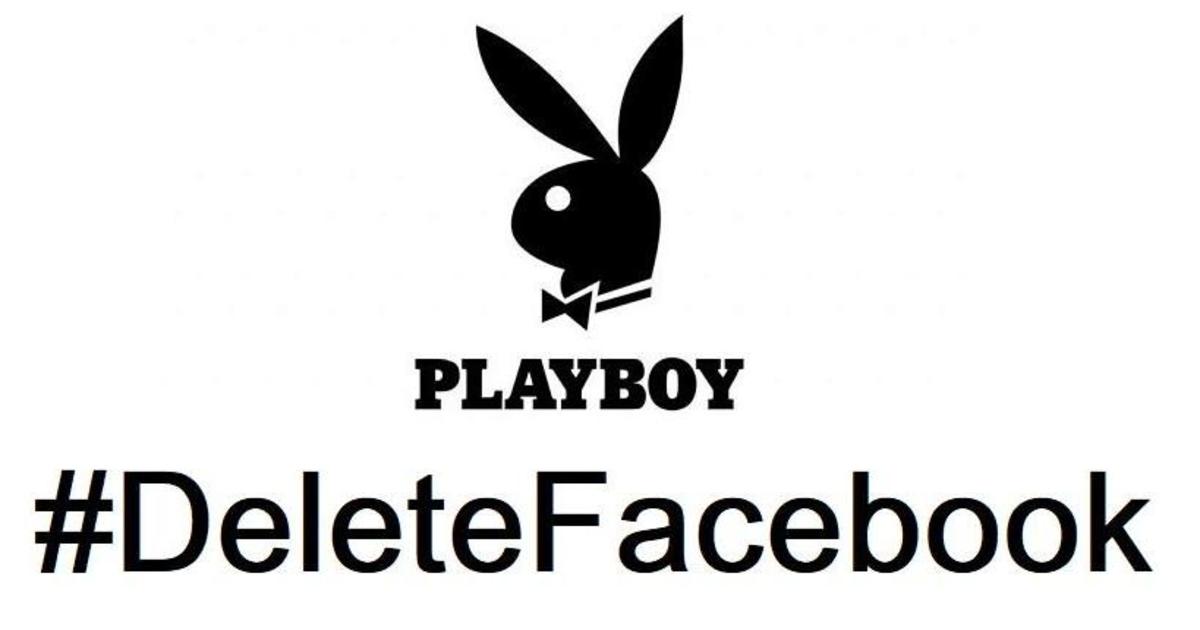 Playboy удалил свой аккаунт с Facebook.