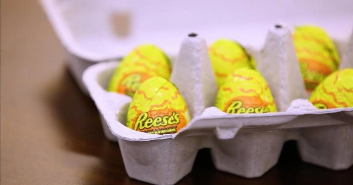 Reese&#8217;s заменил обычные яйца шоколадными в первоапрельской шутке.
