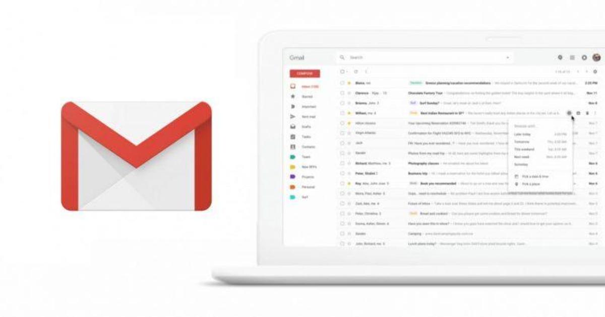 Gmail ждет редизайн.