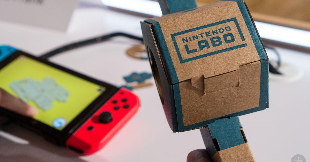 Дети стали DIY-креаторами в ролике для Nintendo Labo.