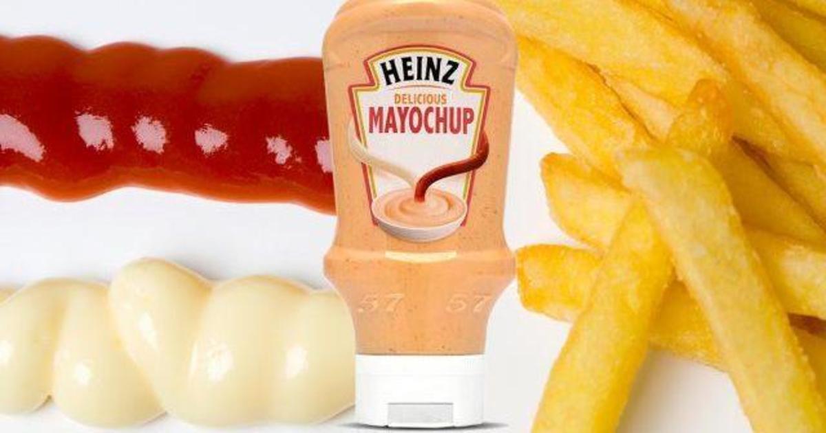 Heinz предлагает пользователям назвать новый продукт «Майотчуп».