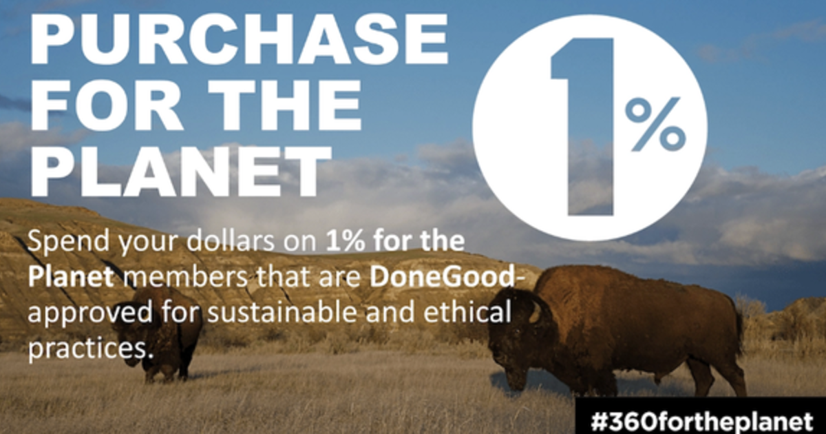В День Земли пользователи смогут совершить онлайн-покупки и спасти планету.