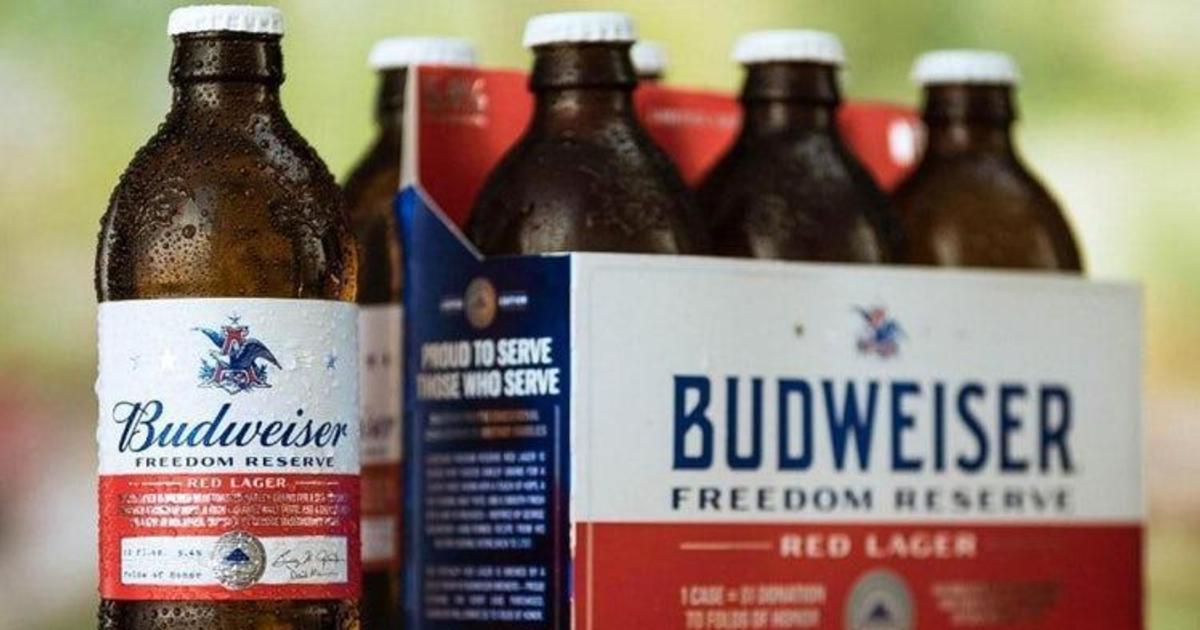 Budweiser сварит пиво по рецепту Джорджа Вашингтона.
