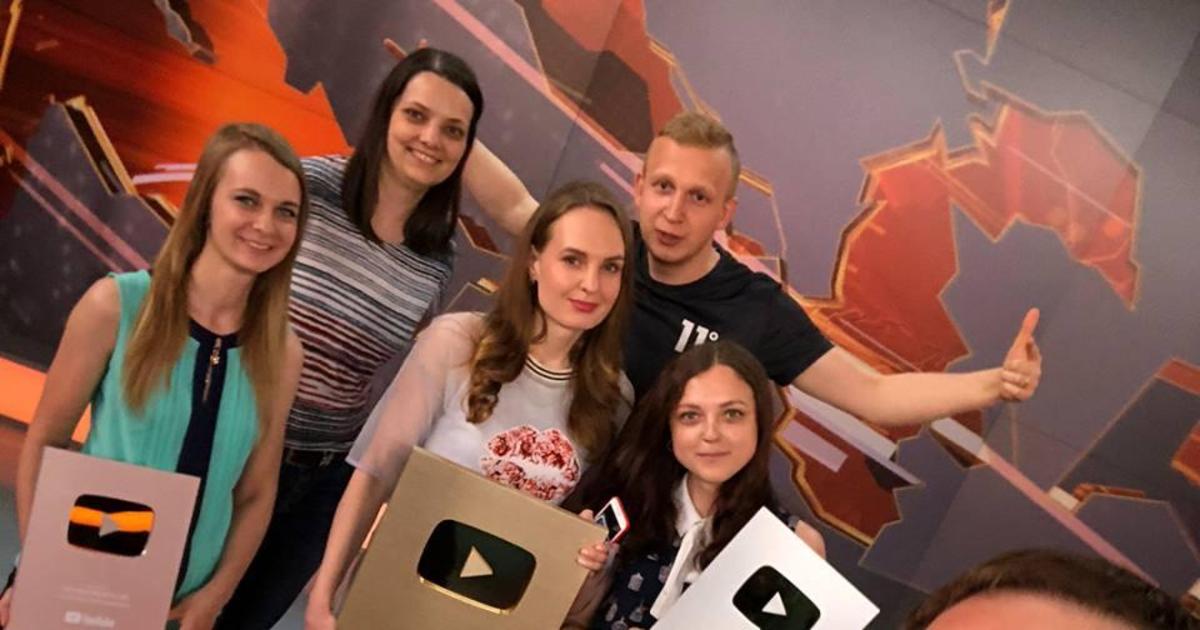 YouTube-каналы группы 1+1 медиа получили новые награды.