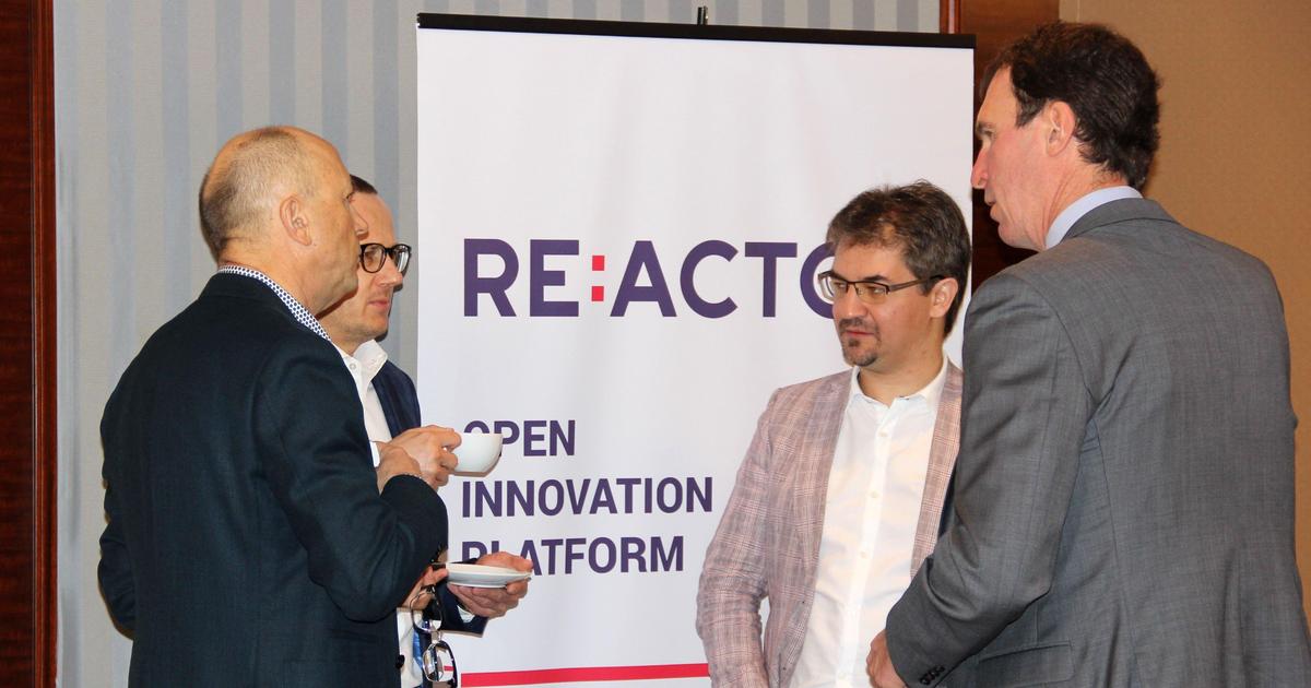 В Киеве состоялся первый Reactor Business Breakfast на тему инноваций.