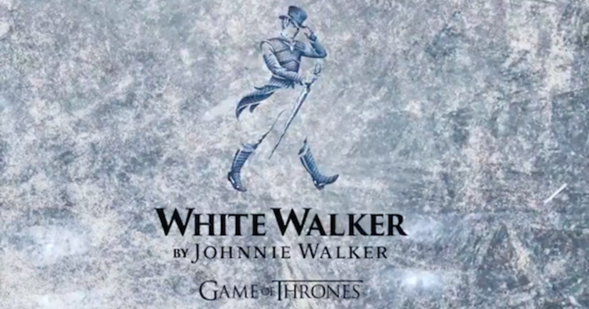 Johnnie Walker выпустит виски White Walker для «Игры престолов».