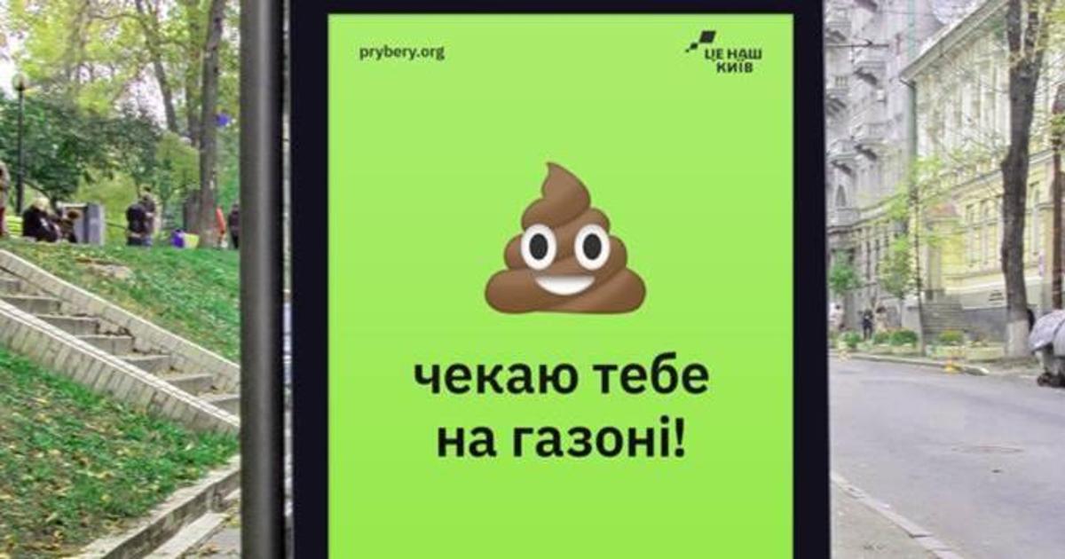 В сети появился альтернативный вариант рекламы по уборке за питомцами.