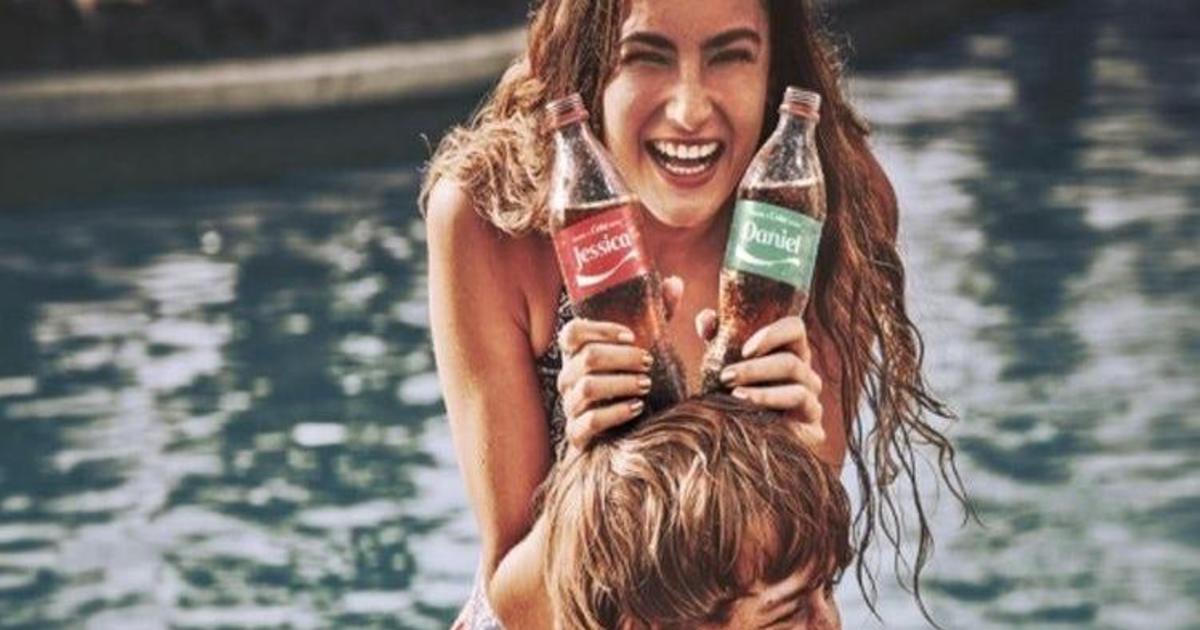 Coca-Cola возродила кампанию «Поделись Coke».