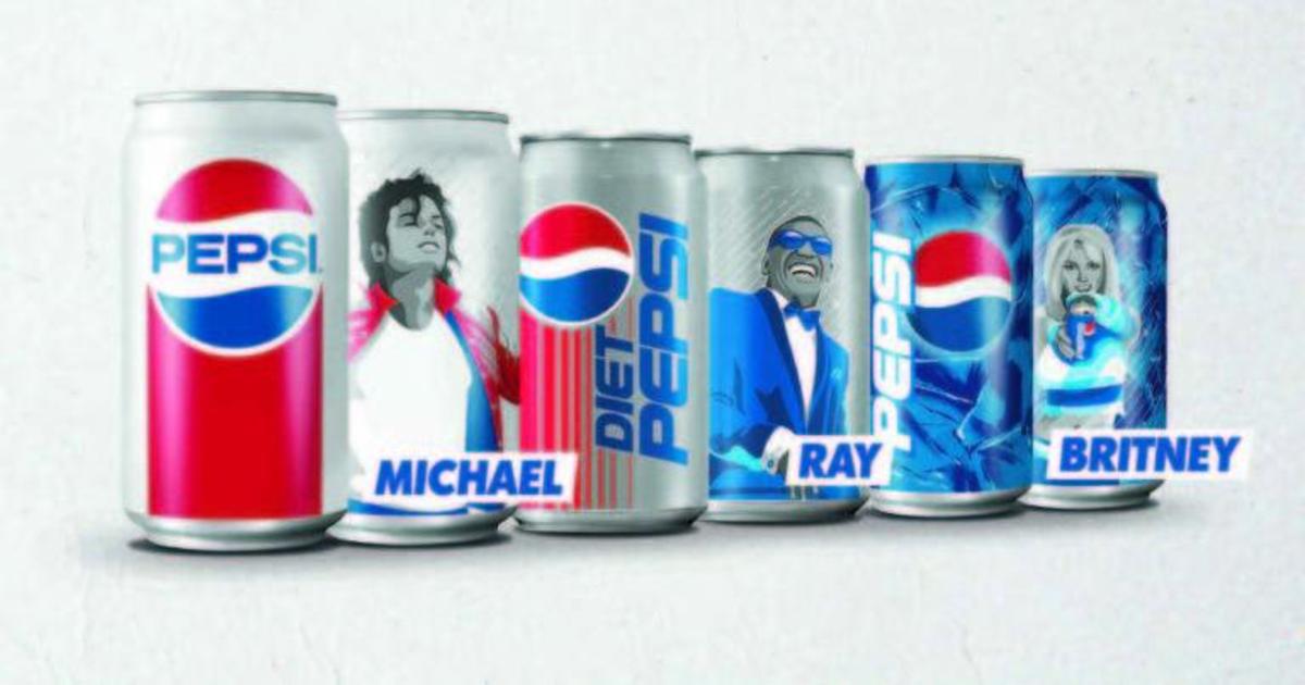 Новая кампания вернет Майкла Джексона на банки Pepsi.