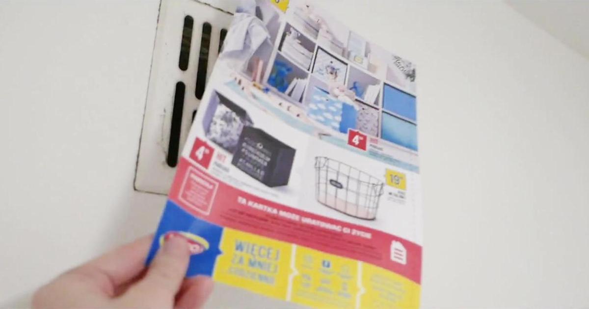 В Польше выпустили самую простую печатную рекламу для спасения жизни.