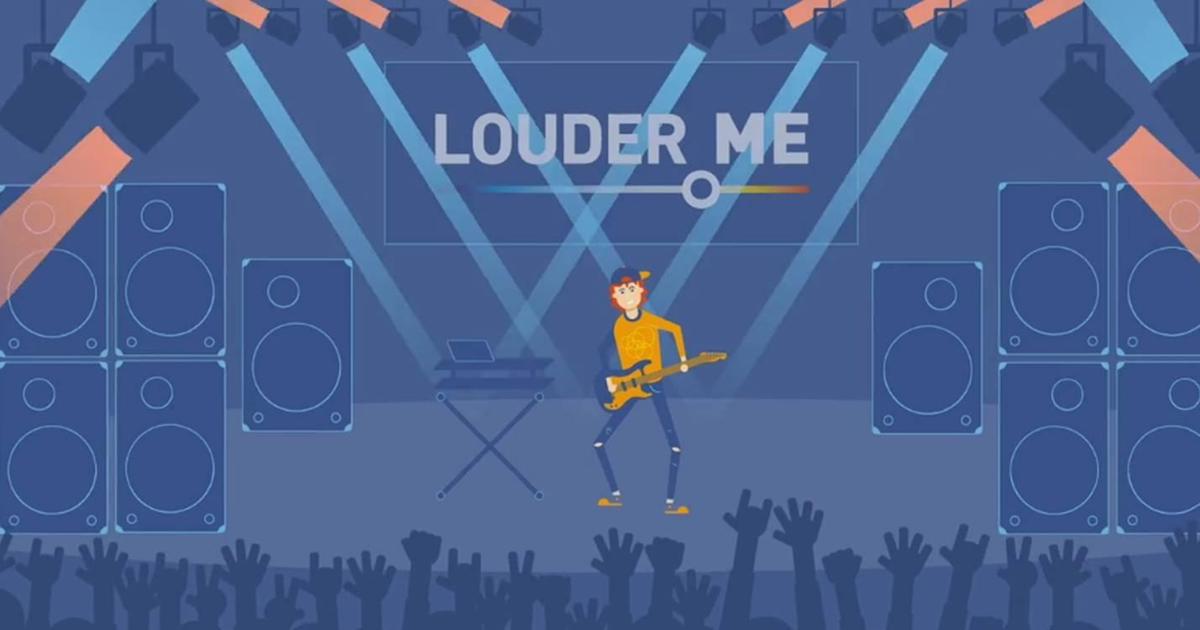 Из гаража на мировую сцену: новый ролик для сервиса Louder.me.