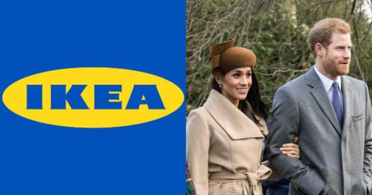 IKEA утешила тех, кто не смог выйти замуж за принца Гарри.