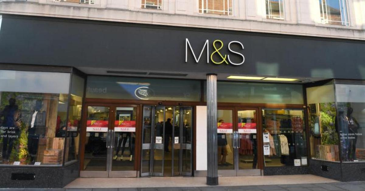 M&#038;S закроет 100 магазинов к 2022 году.