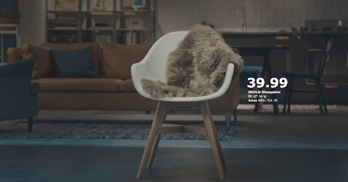 IKEA создала Чубакку из стула и коврика в преддверии фильма о Хане Соло.
